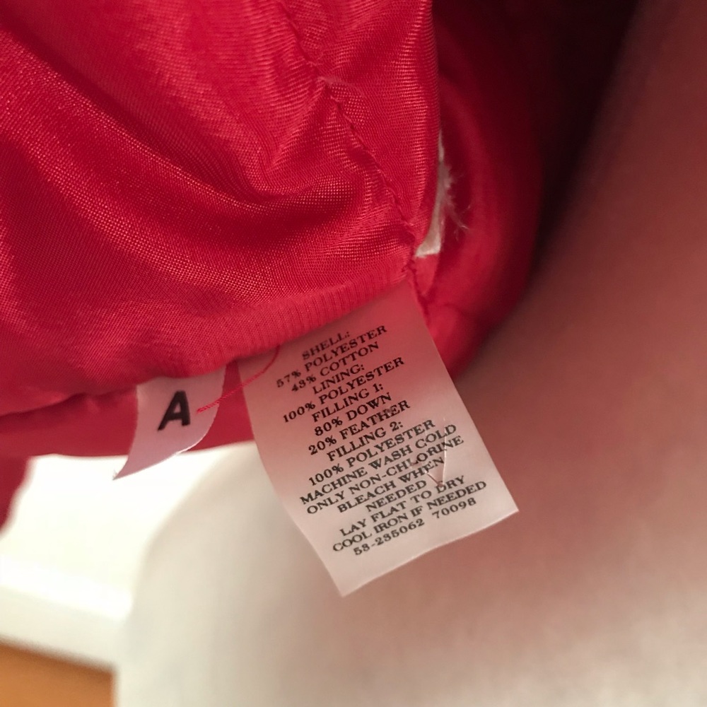 Ann Taylor Red Puffer Jacket - Picture 8 of 8